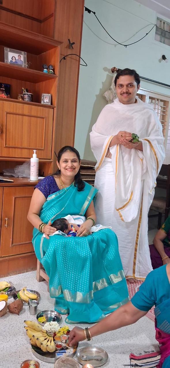 Divya — Naming ceremony