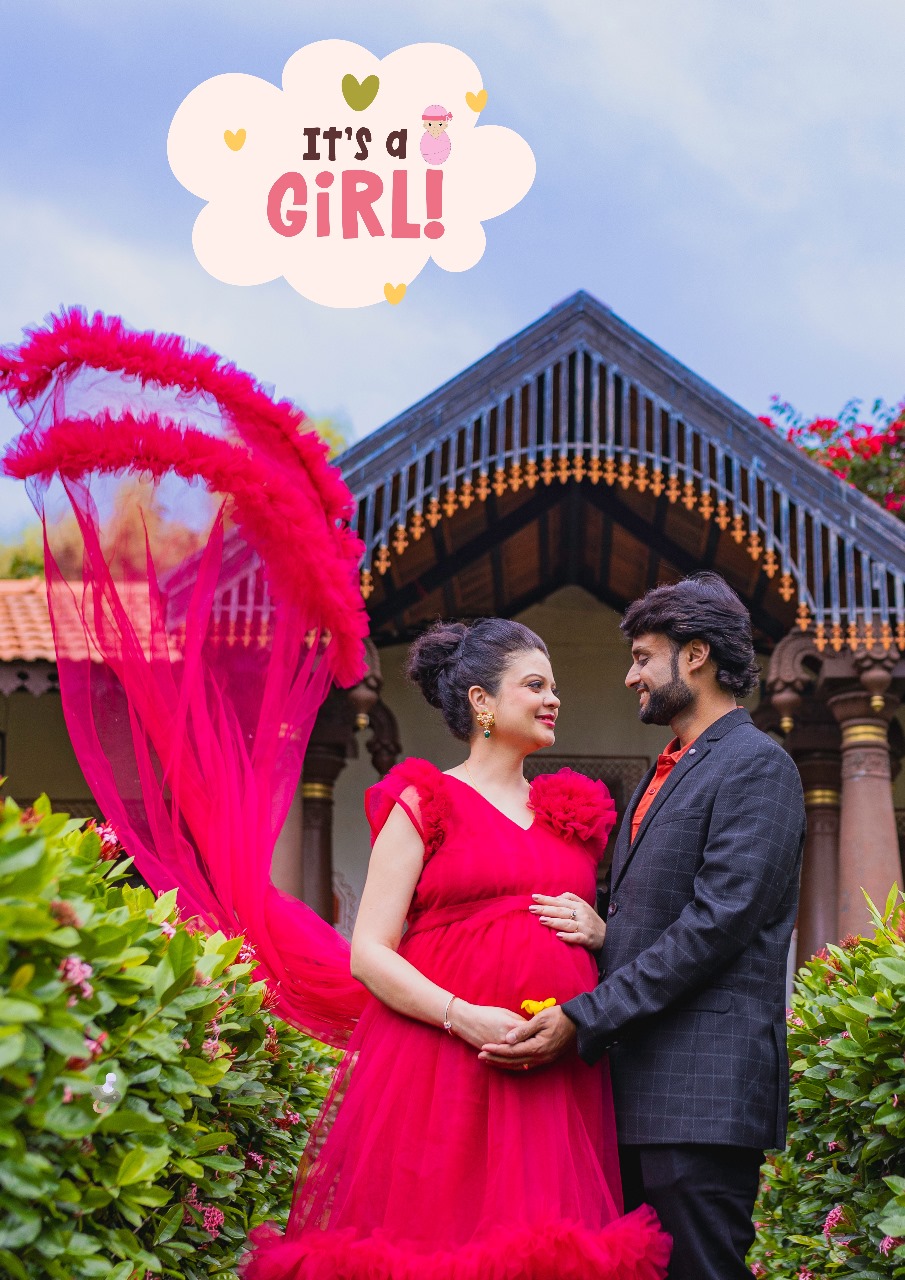 Preethi — It's a girl!