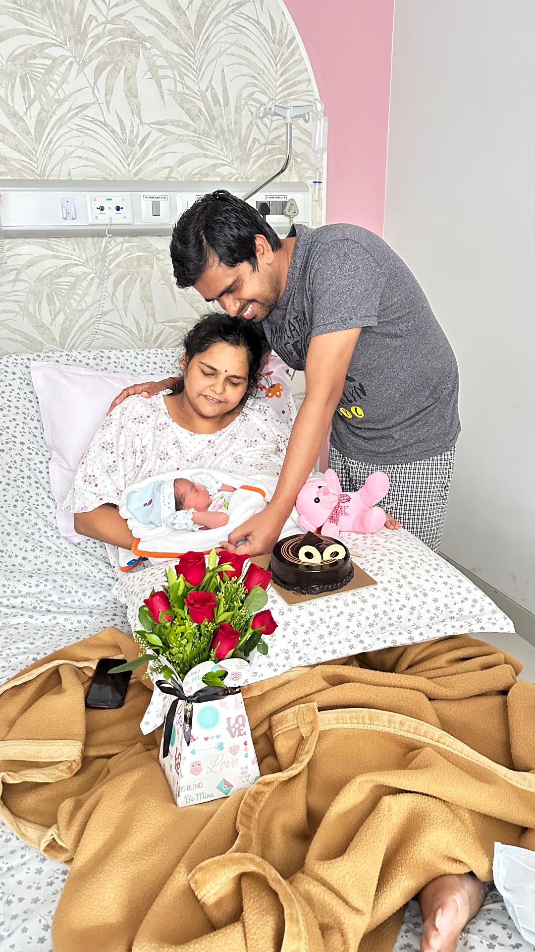 Kavitha — Baby has arrived