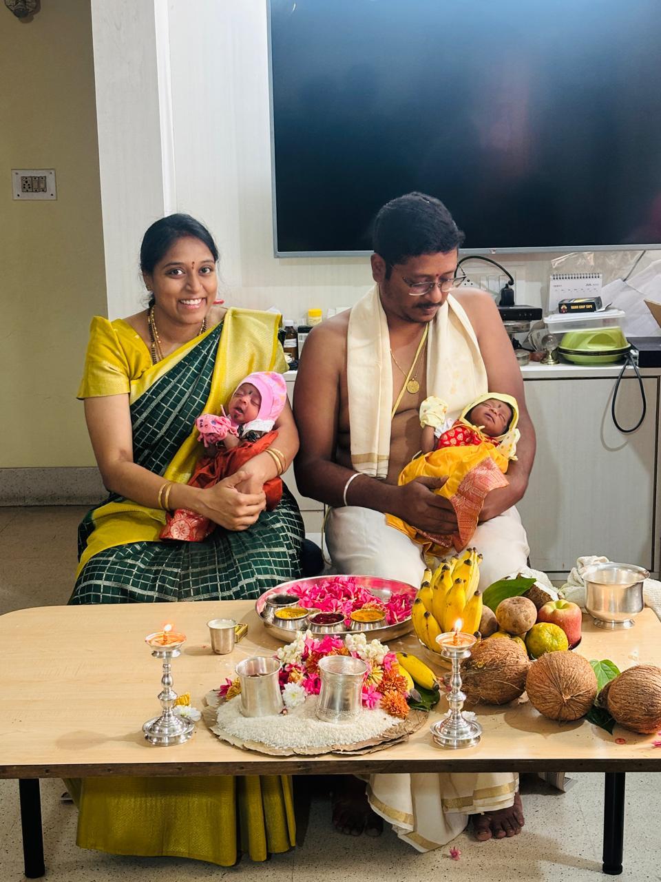 Radhika — Twin blessings