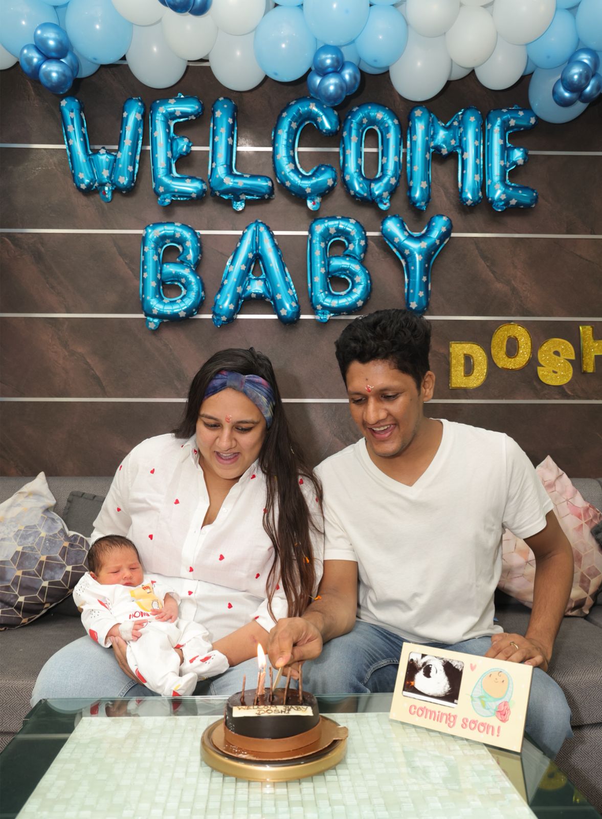 Baby Doshi — Welcome little one