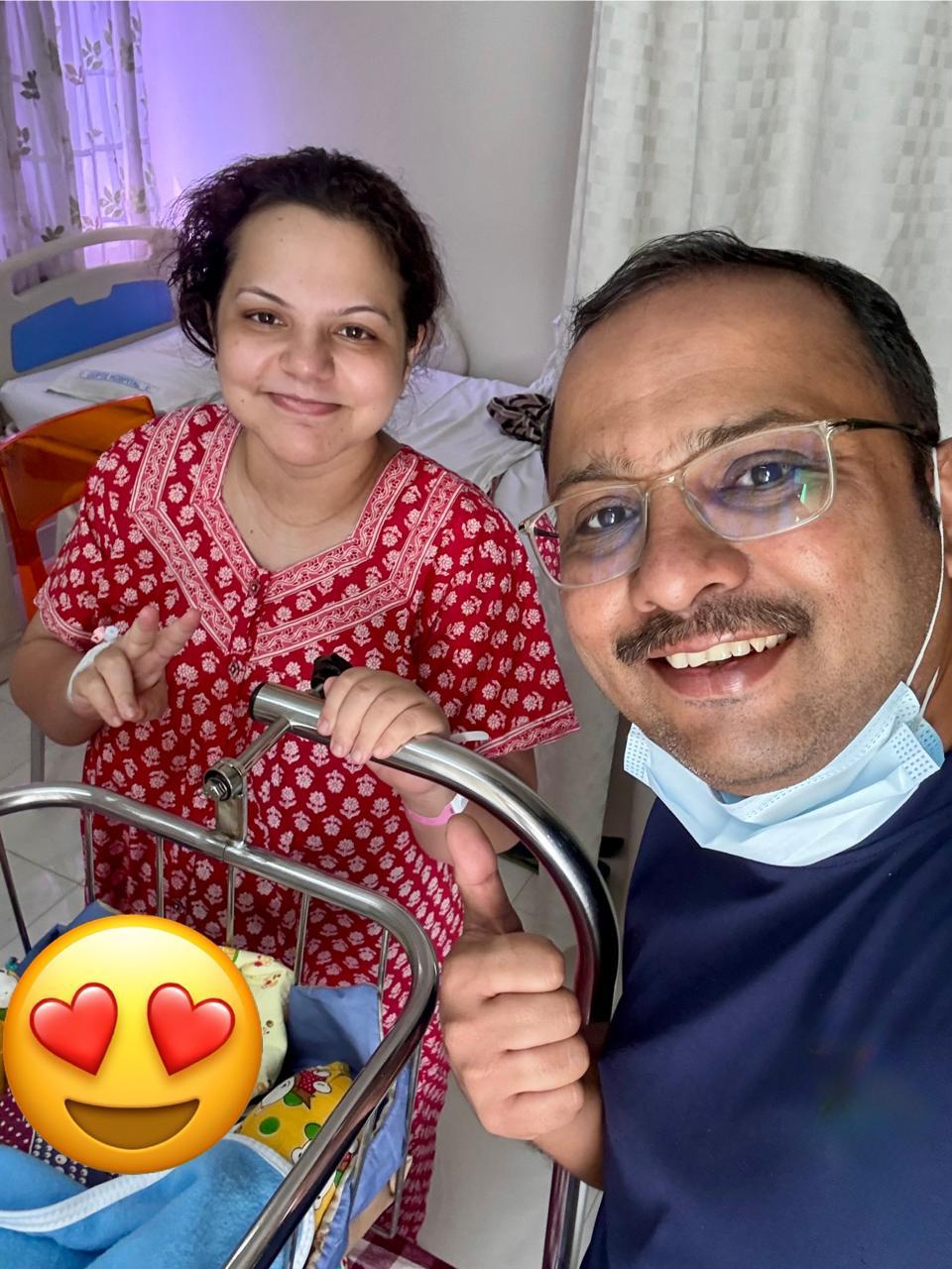 Sneha — Baby has arrived