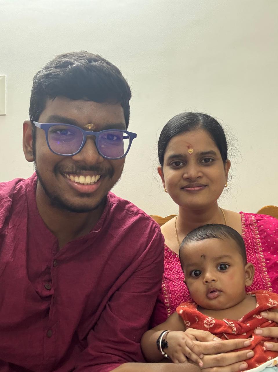 Lakshmi — Little one arrived