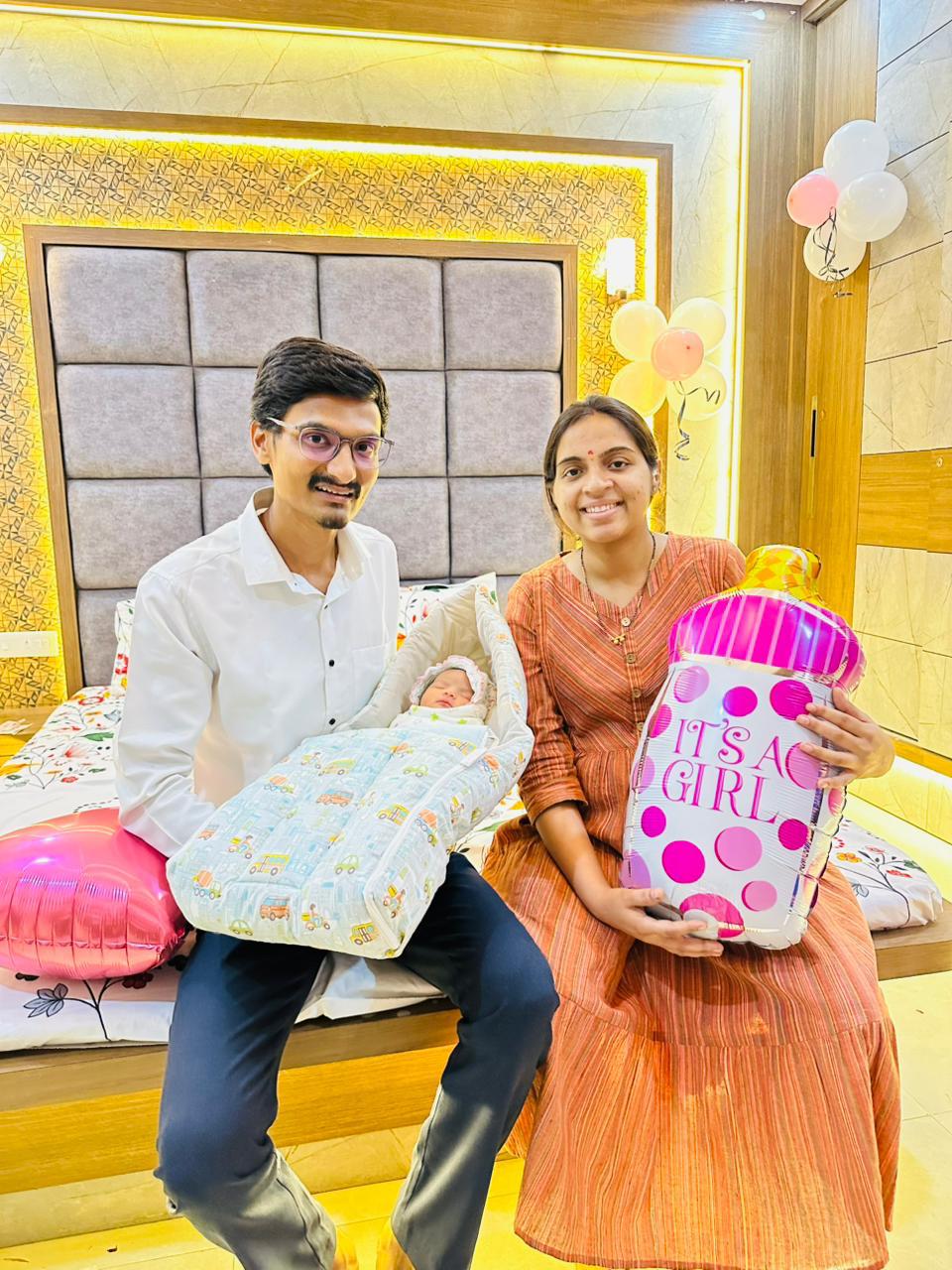 Nikita — It's a girl!