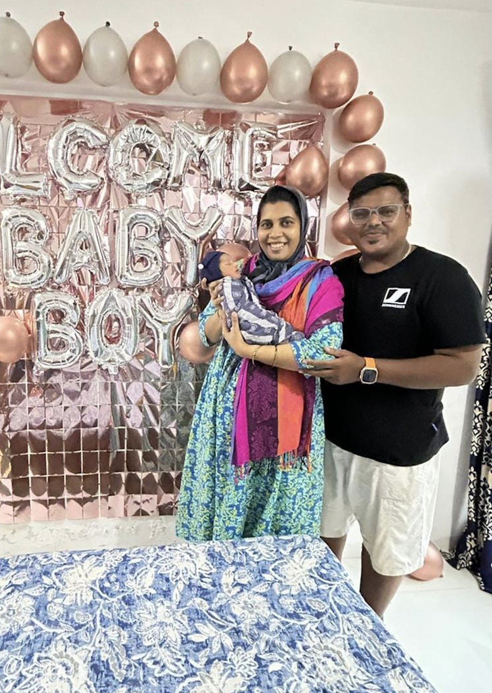 Naseem — Welcome baby boy
